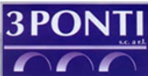 3Ponti Logo